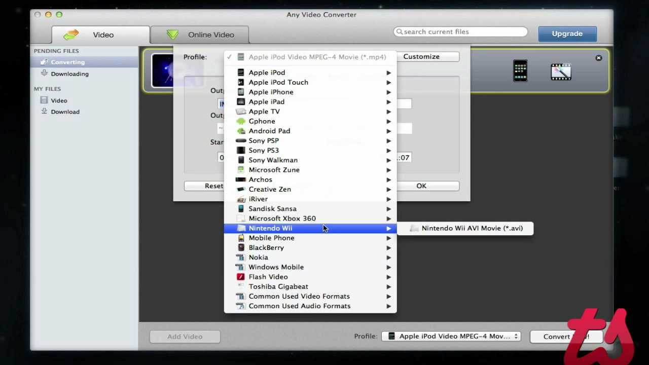 Video converter free for mac